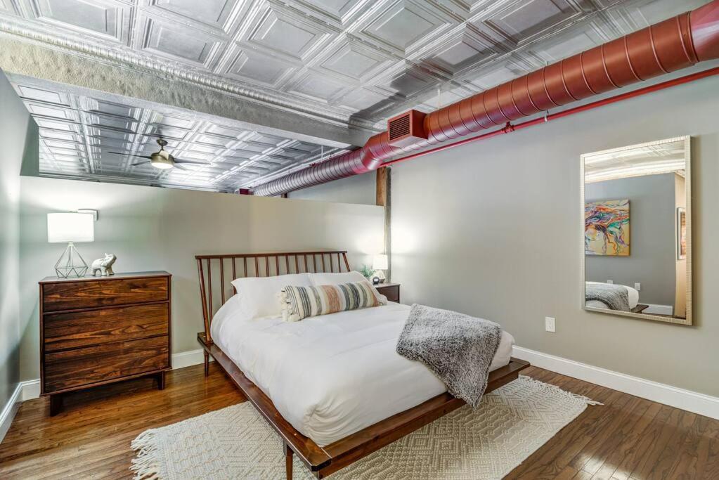 Good Vibes Loft - Dt Cle Walk To All The Stadiums Cleveland Exterior photo